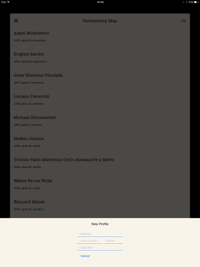 Partnership Map Lite
