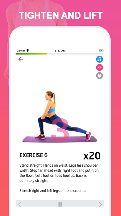 Abs Workout & Diet for Womenのおすすめ画像5