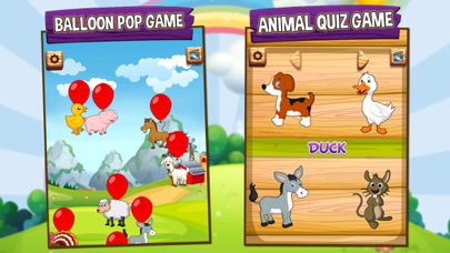 How to cancel & delete Learn Farm Animals For Kids - Animals Farm For Kids! from iphone & ipad 4