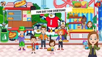 How to cancel & delete My Town : ICEME Amusement Park from iphone & ipad 3