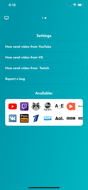 SendMe-смотреть HD видео на ТВ(圖3)-速報App