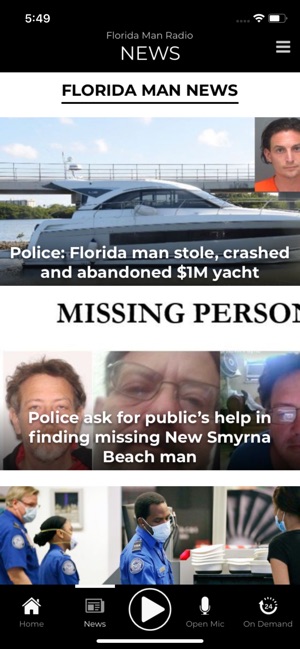 Florida Man Radio(圖2)-速報App