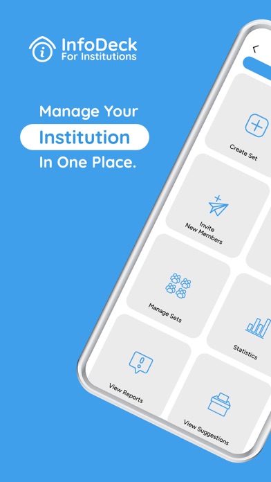 InfoDeck For Institutionsのおすすめ画像1
