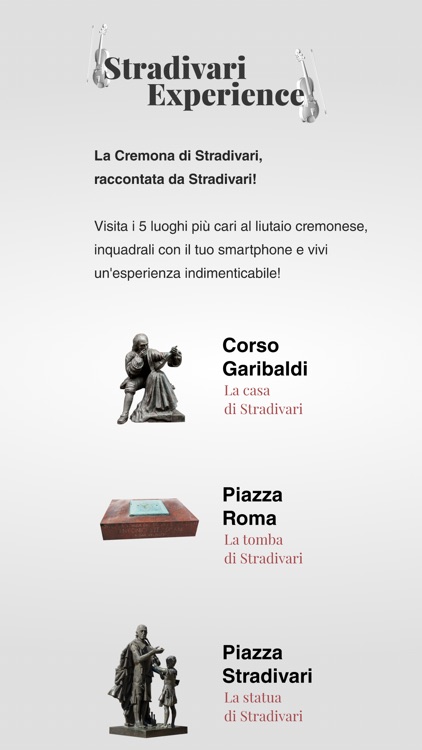 Stradivari Experience