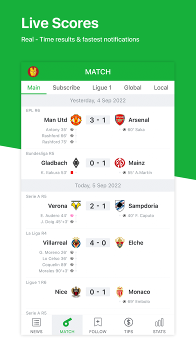 All Football - Scores & News screenshot 2