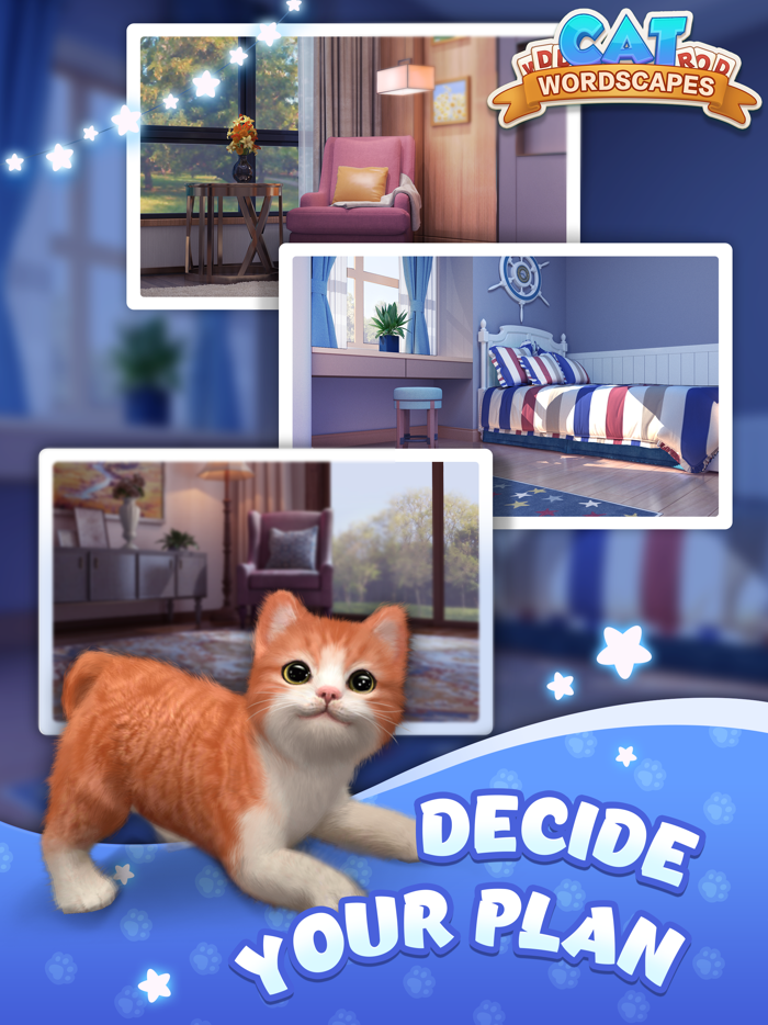 Cat Wordscapes - Puzzle Game