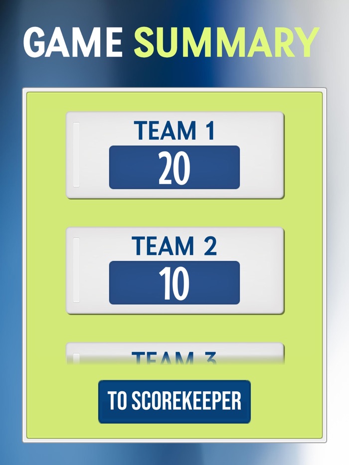 Game Night Scorekeeper by RMG