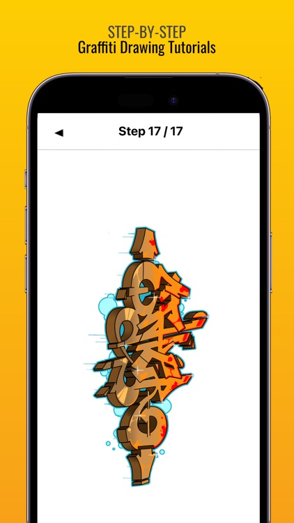 Graffiti Drawing Tutorials screenshot-5