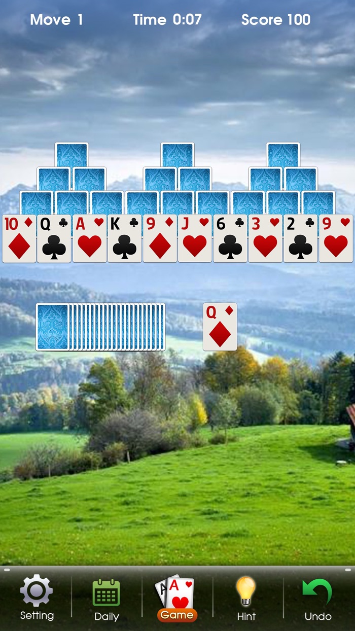 Tripeaks Solitaire 2020