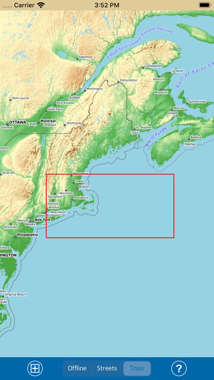 Rhode Island to New Hampshire