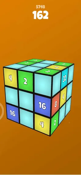 Game screenshot Rubik 2048 mod apk