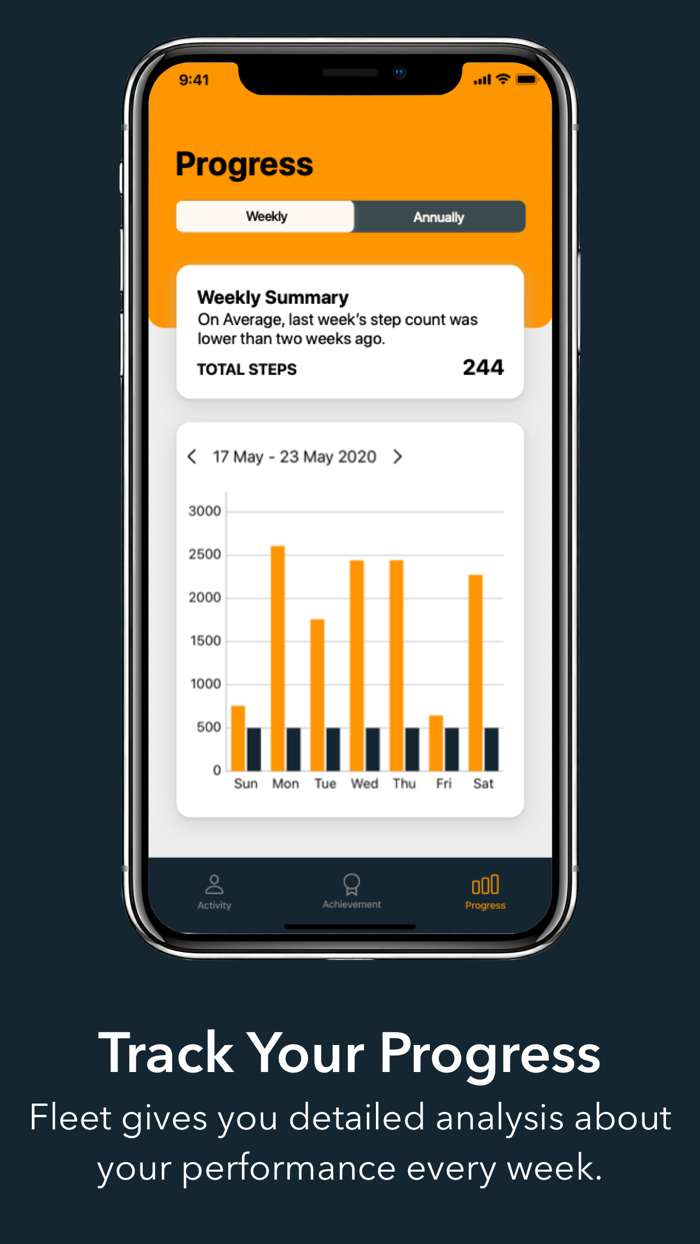 Fleet - Lifestyle App