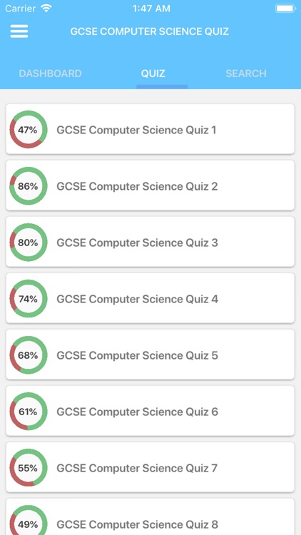 GCSE Computer Science Quiz