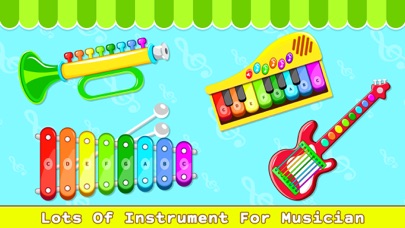 How to cancel & delete Musical Instruments For Toddlers from iphone & ipad 4
