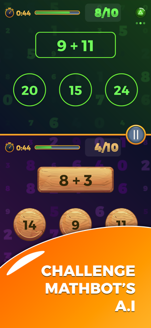 Mathematical Run (Math games)(圖3)-速報App