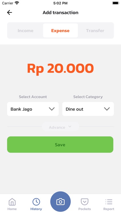 KendiQ Personal Budgeting