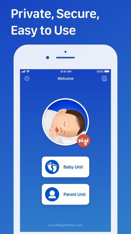 Cloud Baby Monitor screenshot-9