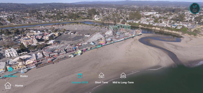 Sea Level Rise Santa Cruz