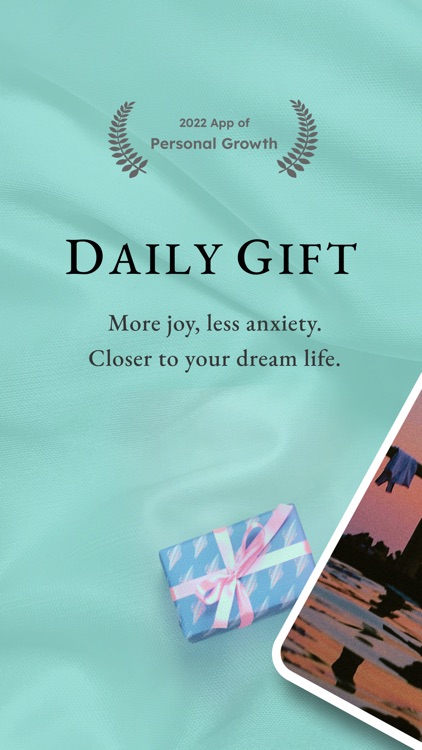 Daily Gift - self help