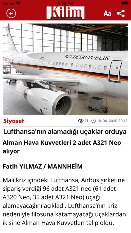 KilimGazetesi