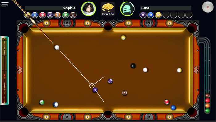 Pool Strike Billiard