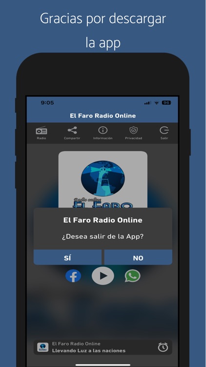 Radio El Faro Online