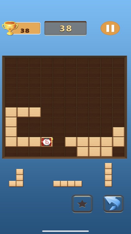 Block Puzzle Wood Premium screenshot-0