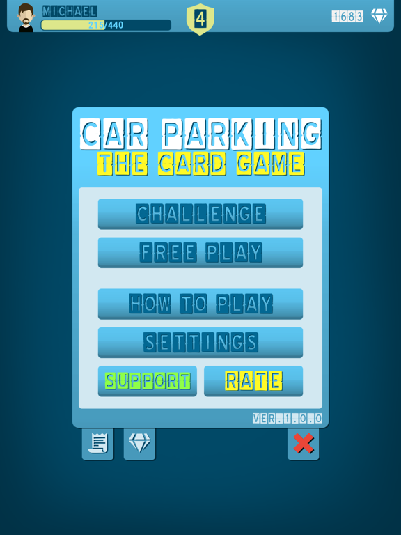 Car Parking Game 3D Card Gameのおすすめ画像7
