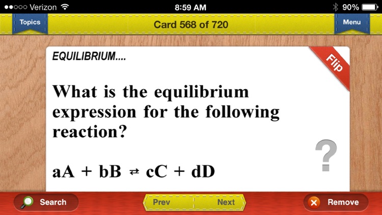 CLEP Science Review Flashcards screenshot-5