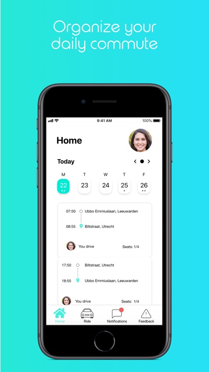 Hopon – Conscious Ridesharing screenshot-3