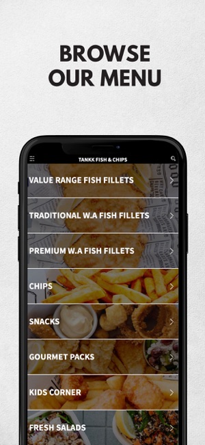 Tankk Gourmet Fish & Chips(圖1)-速報App