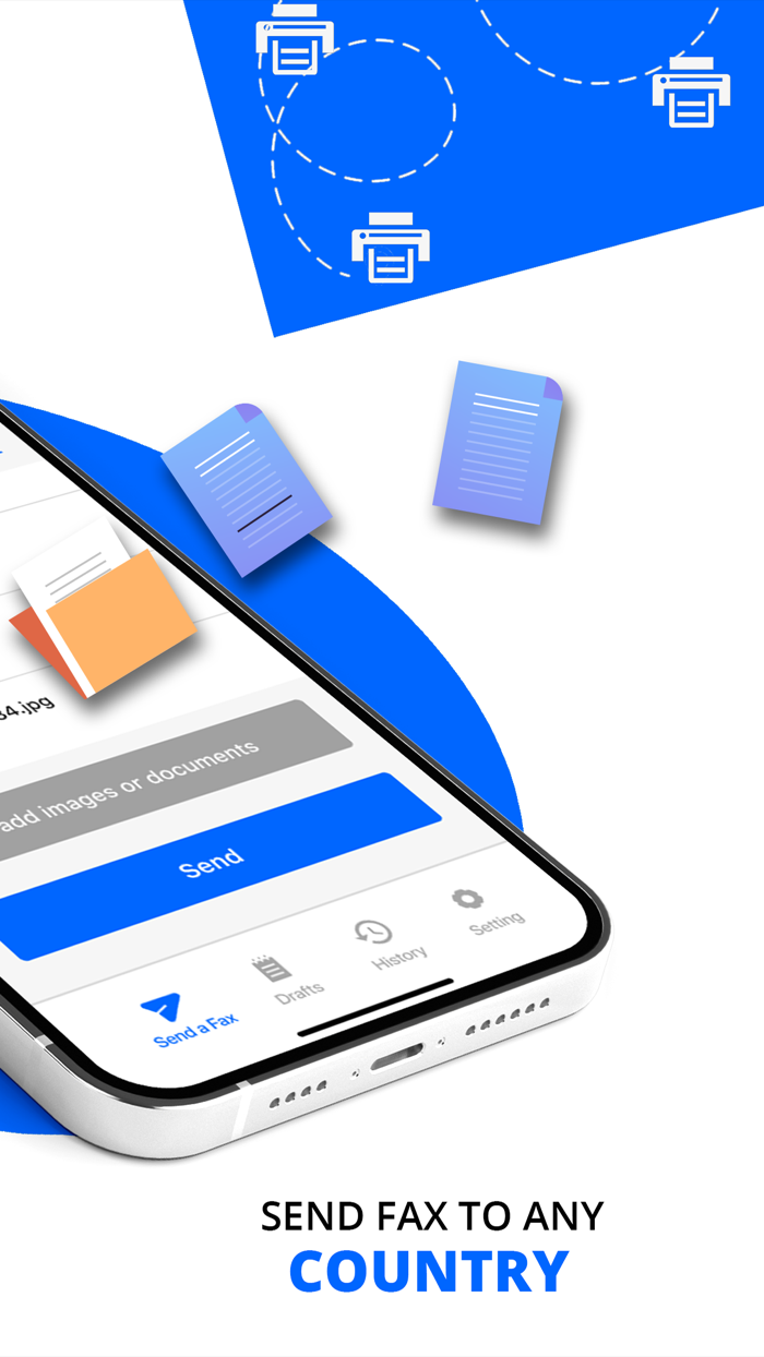 Send Fax From Phone  ad FREE