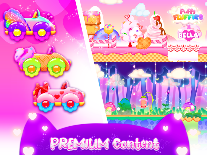 Puffy Fluffies Toy Collector