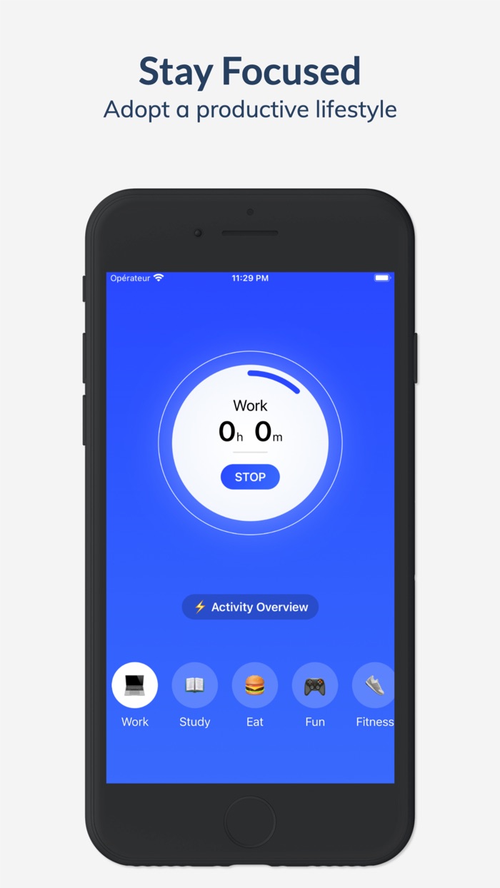 Hours Tracker - Time Tracking