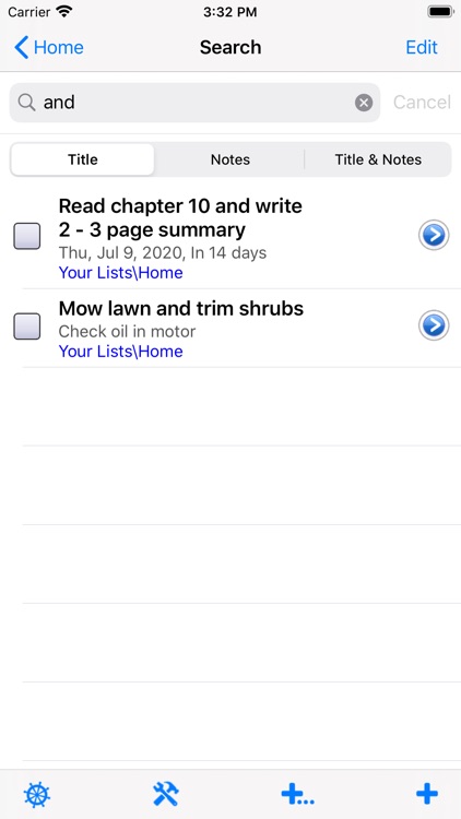 List! Lite screenshot-3