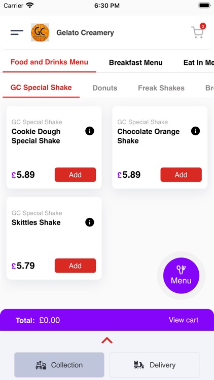 GELATO CREAMERY screenshot-4