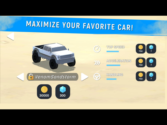 Desert Drifter-Survival Racing screenshot 2