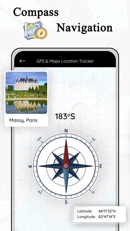 GPS & Maps, Location Tracker