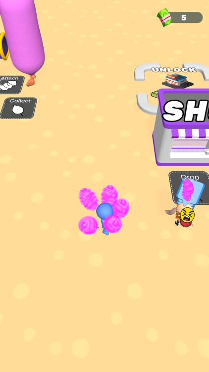 Cotton Candy Factory screenshot-3