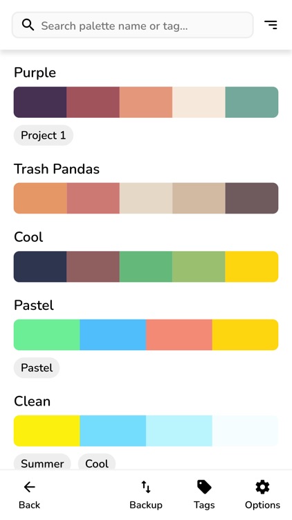 Pigments - Color Palettes screenshot-4