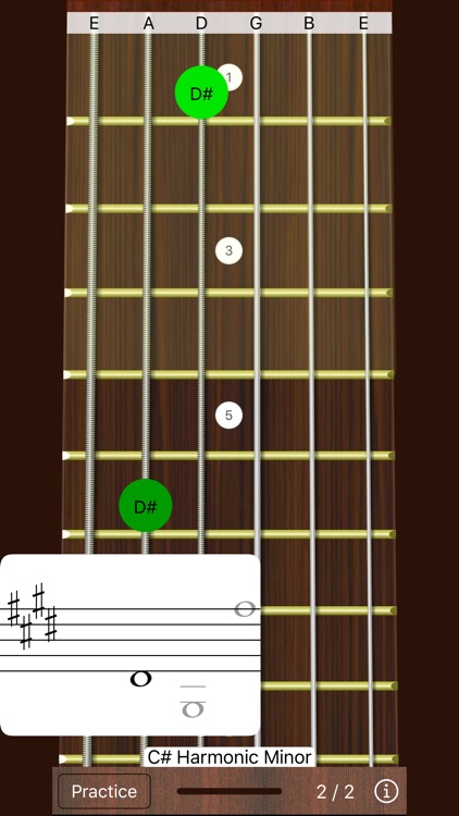 Guitar Sight Reading Trainer