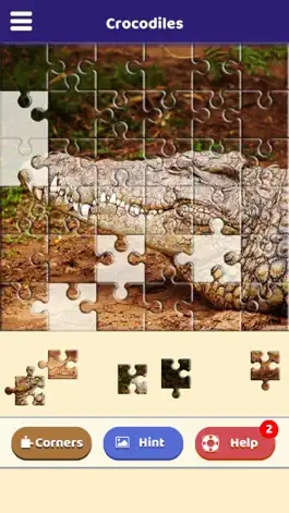 Game screenshot Crocodile Lovers Puzzle hack