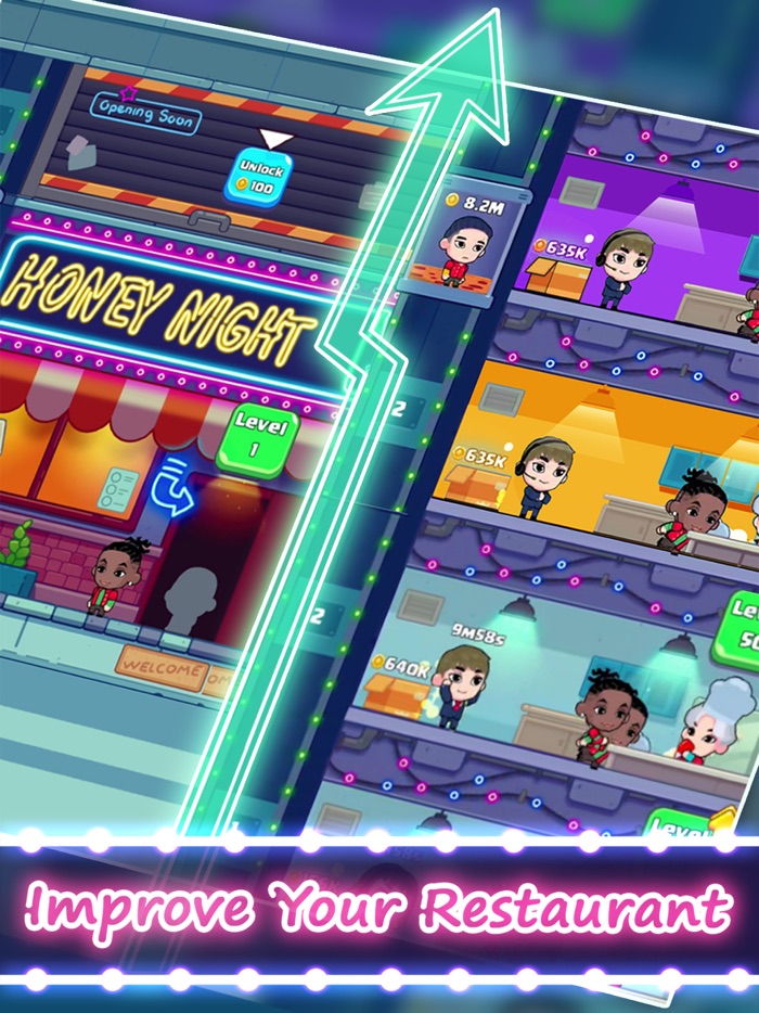 Idle Food Court Itaewon