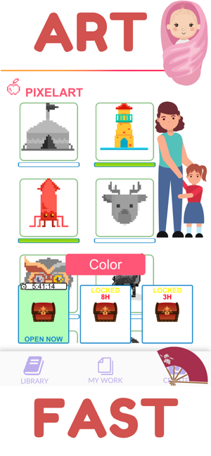 My Pixel Art : Color By Number(圖3)-速報App