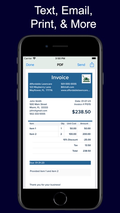 Invoice Max