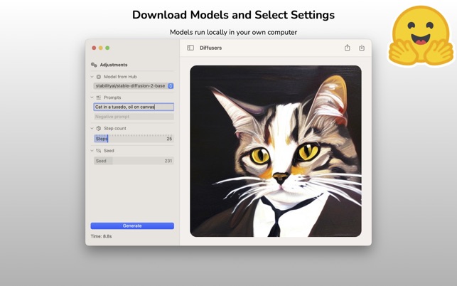 Diffusers on the Mac App Store