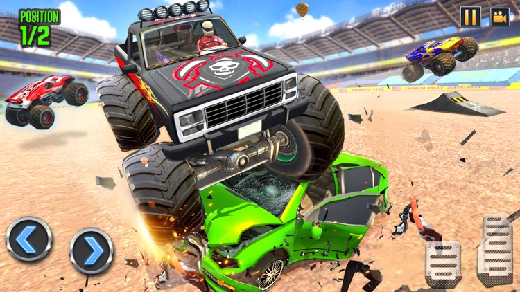 Monster Truck Derby Crash Race