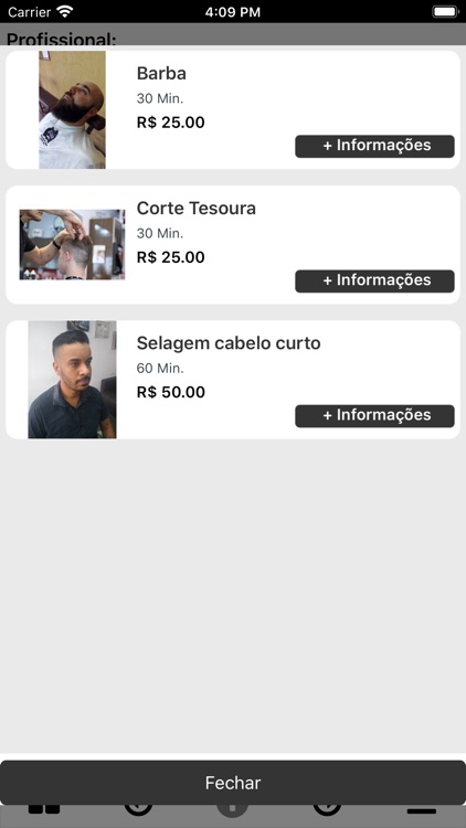 Barbearia Fraga screenshot-5
