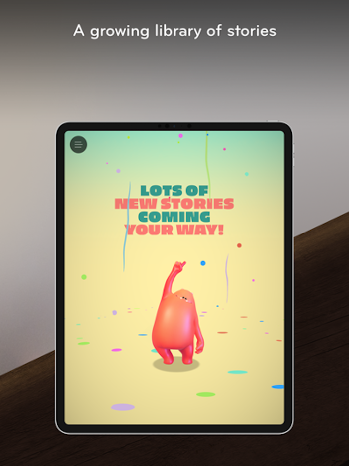 Wonderscope AR Stories