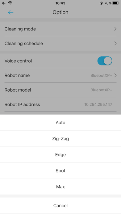 Bluebot Robotics screenshot 4
